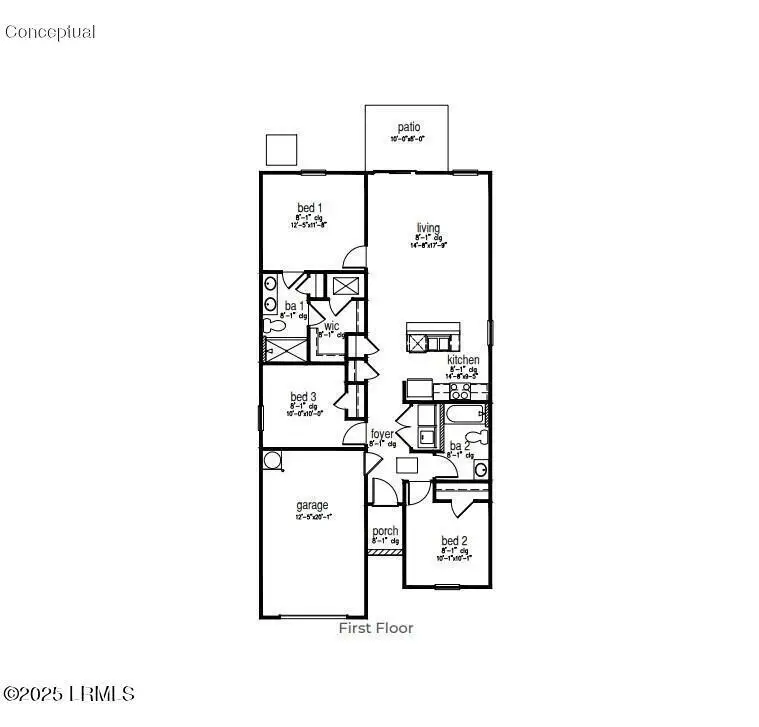 1341 Sanctum Street, Ridgeland, SC 29936 - Image #2