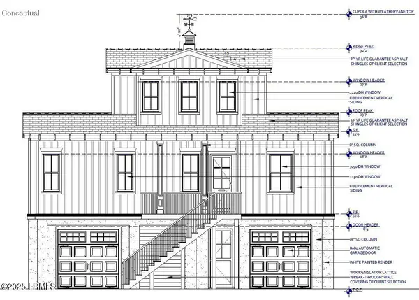 6 W Marsh Drive, Harbor Island, SC 29920