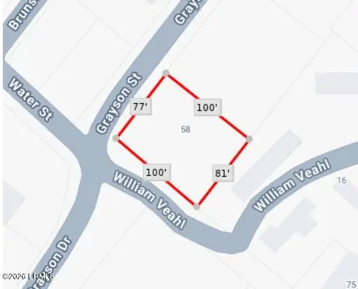 58 Grayson Street E, Brunson, SC 29911 - #3