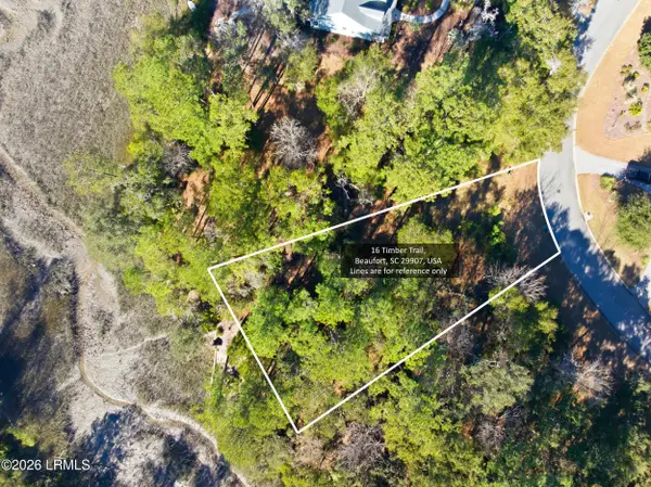 16 Timber Trail, Beaufort, SC 29907