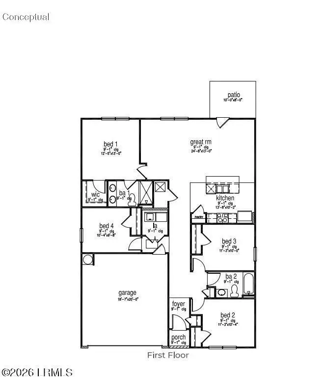 103 Pollen Drive, Ridgeland, SC 29936 - #2