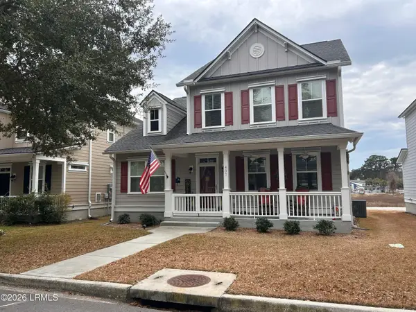 437 Coquinas Lane, Beaufort, SC 29906