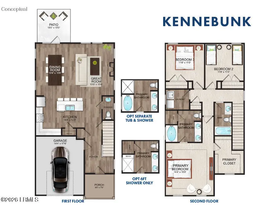 397 Conifer St Street, Hardeeville, SC 29927 - #2