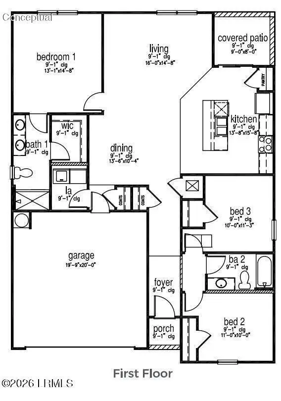 85 Planters Court, Hardeeville, SC 29927 - #2