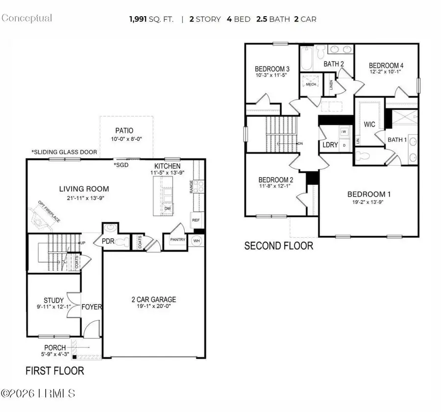 37 Planters Court, Hardeeville, SC 29927 - #2