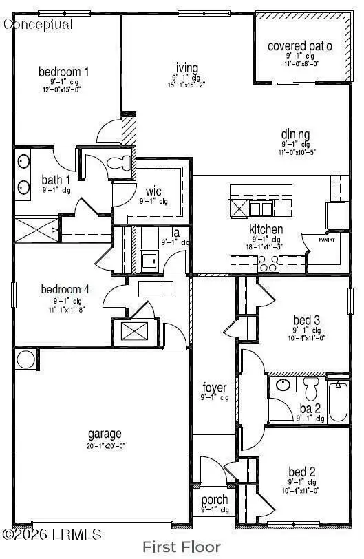 1060 Sanctuary Drive, Ridgeland, SC 29936 - #2