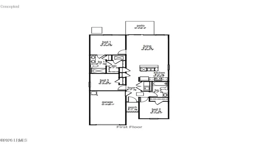 933 Sanctum Street, Ridgeland, SC 29936 - #2
