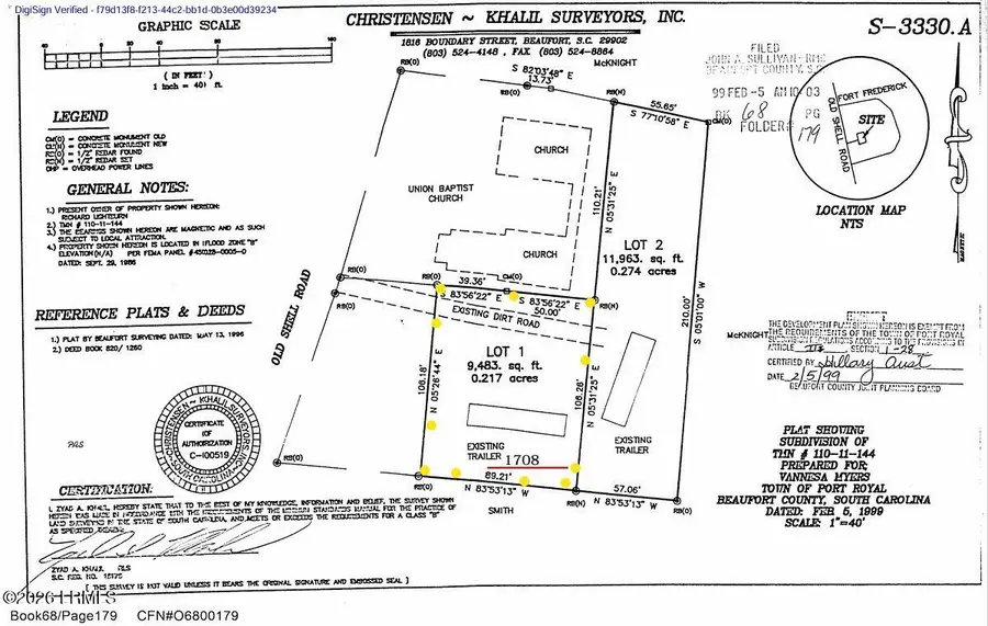 1708 Old Shell Road, Port Royal, SC 29935 - #3