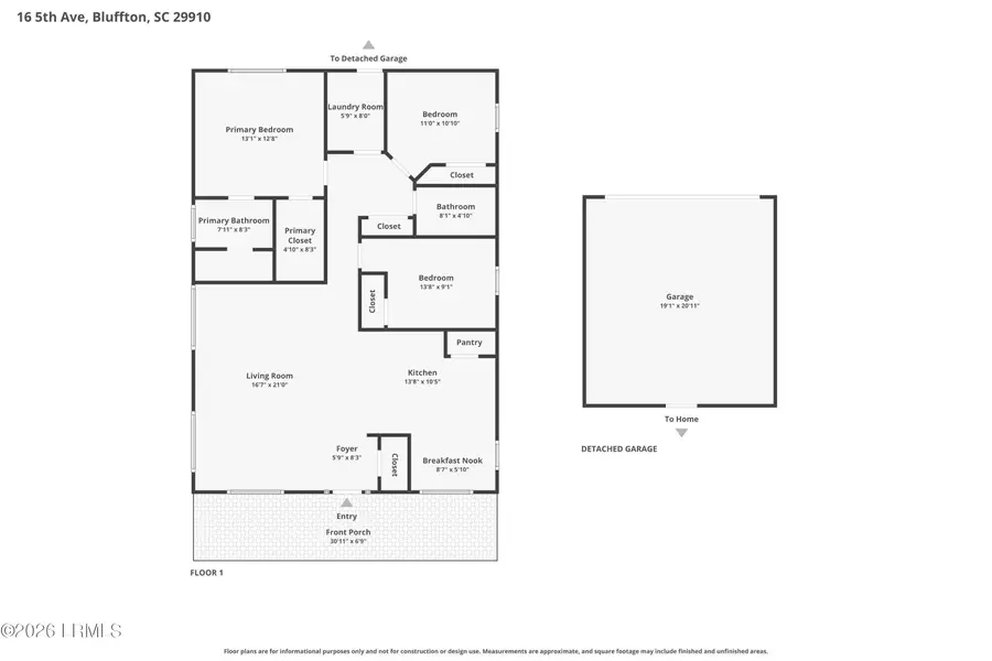 16 5th Avenue, Bluffton, SC 29910 - #3