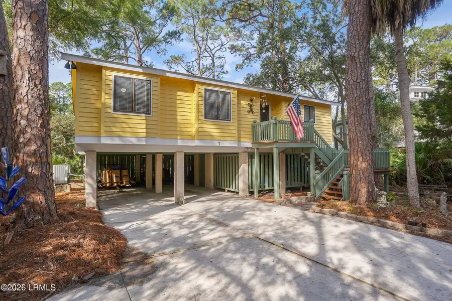 7 Ocean Marsh Court, Fripp Island, SC 29920 - #2