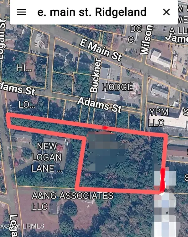 Tbd Logan Street, Ridgeland, SC 29936