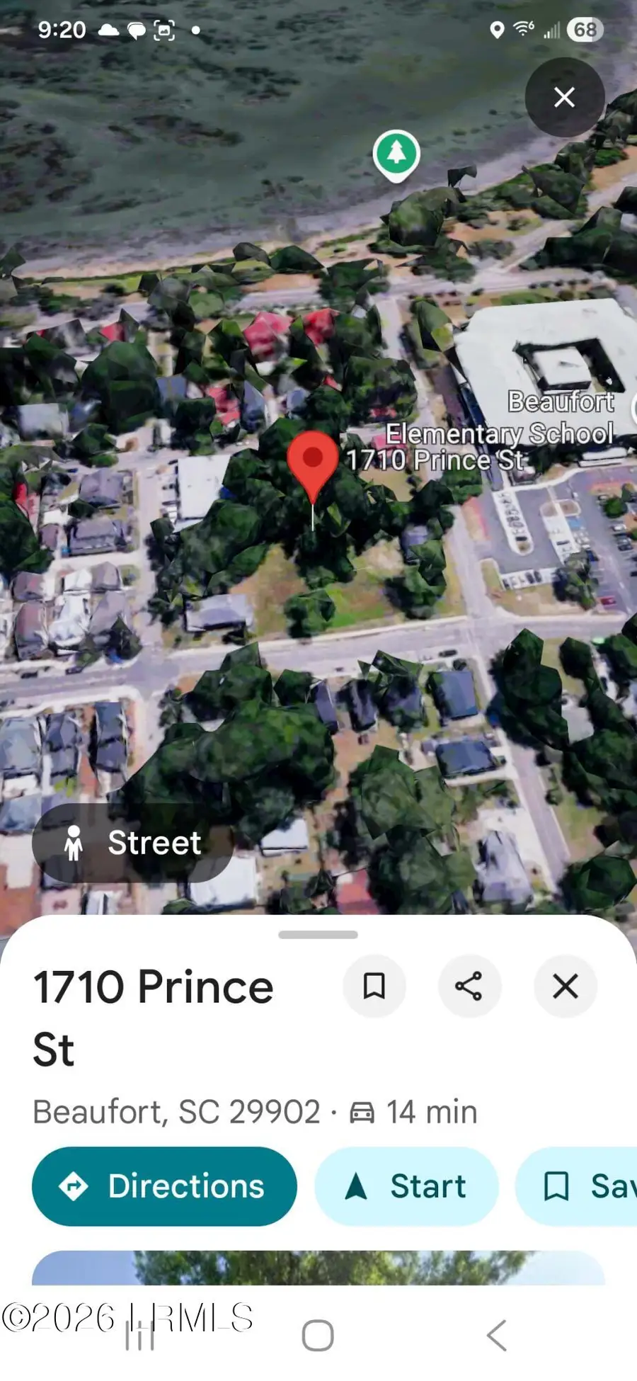 1710 Prince Street, Beaufort, SC 29902 - #3