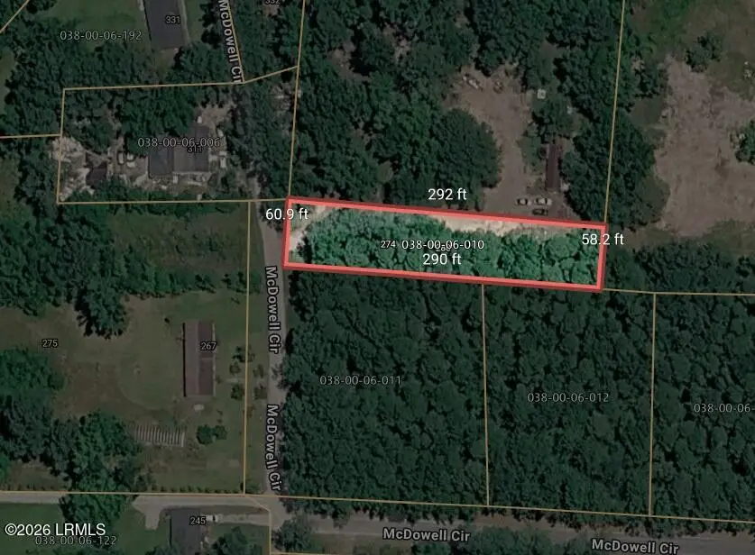 280 Mcdowell Circle, Hardeeville, SC 29927 - #1