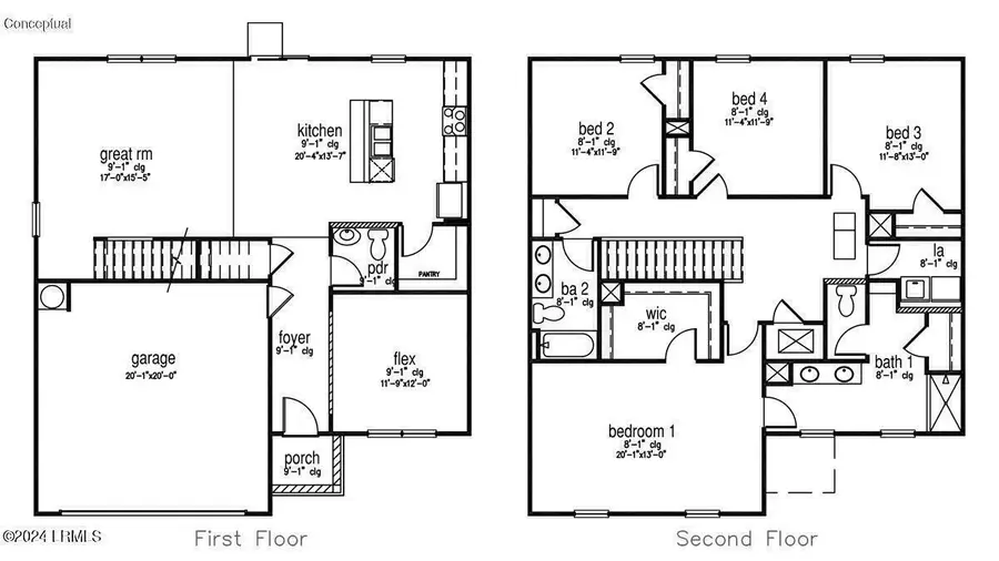 1074 Sanctuary Drive, Ridgeland, SC 29936 - #2