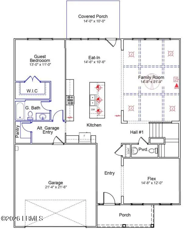 134 Thistle Lane, Beaufort, SC 29907 - #2