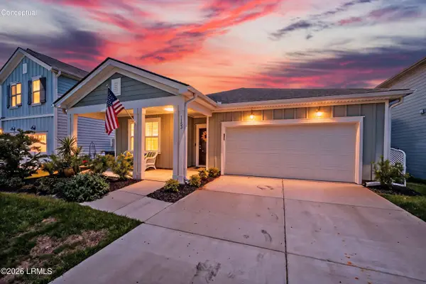 1153 Salty Hammock Court, Beaufort, SC 29902
