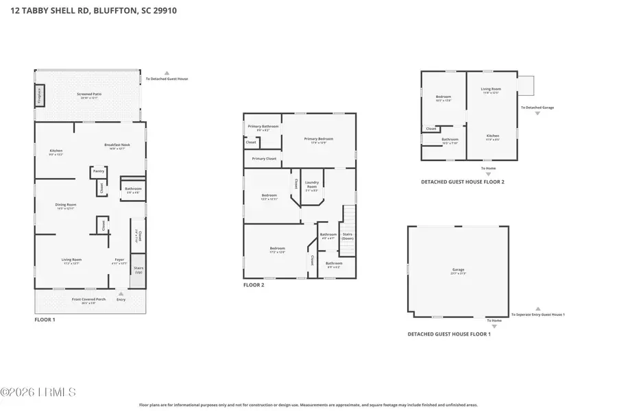12 Tabby Shell Road, Bluffton, SC 29910 - #3