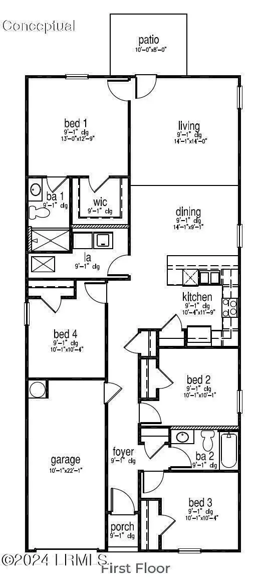 784 Sanctum Street, Ridgeland, SC 29936 - #2