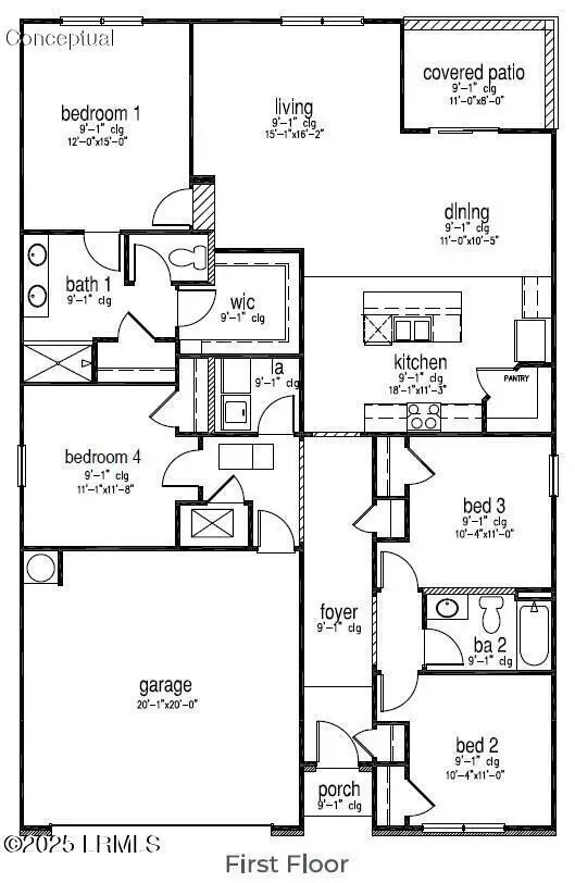 51 Pollen Drive, Ridgeland, SC 29936 - #3