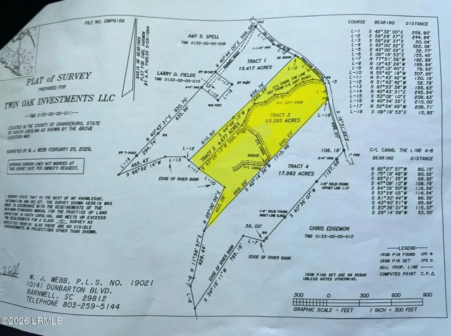 0 Parnel Road, Cope, SC 29038 - #2