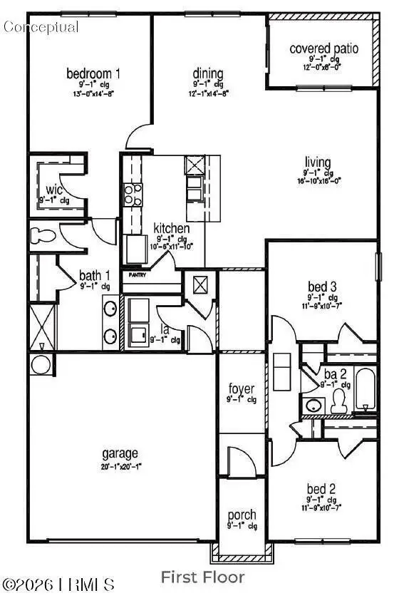 1071 Sanctuary Drive, Ridgeland, SC 29936 - #2