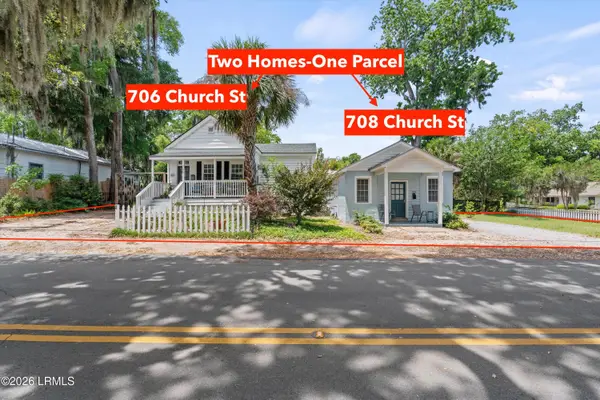 706 - 708 Church Street, Beaufort, SC 29902