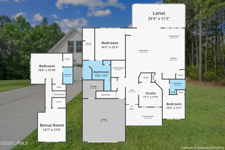 1039 Osprey Lake Circle, Hardeeville, SC 29927 - #3