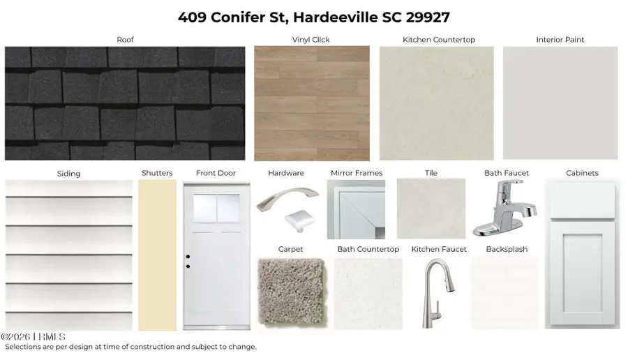 409 Conifer Street, Hardeeville, SC 29927 - #3