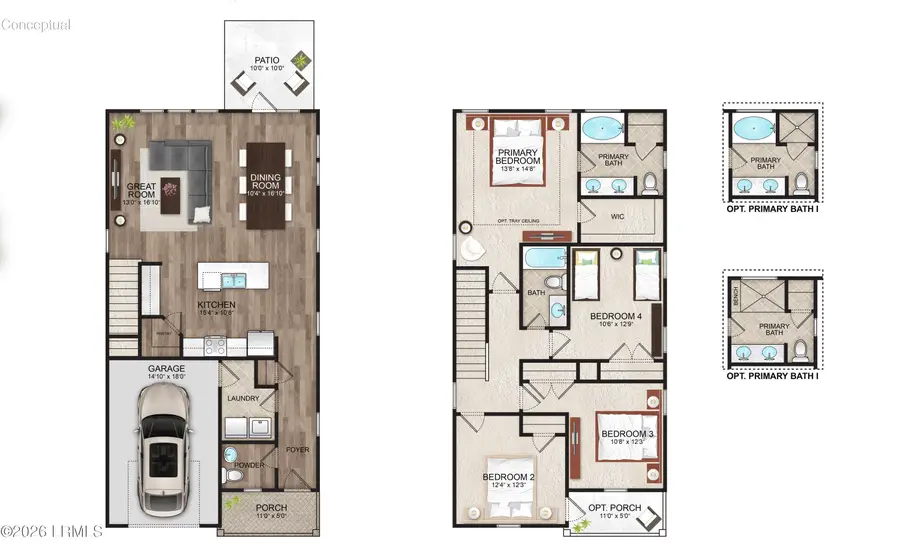 408 Conifer Street, Hardeeville, SC 29927 - #2