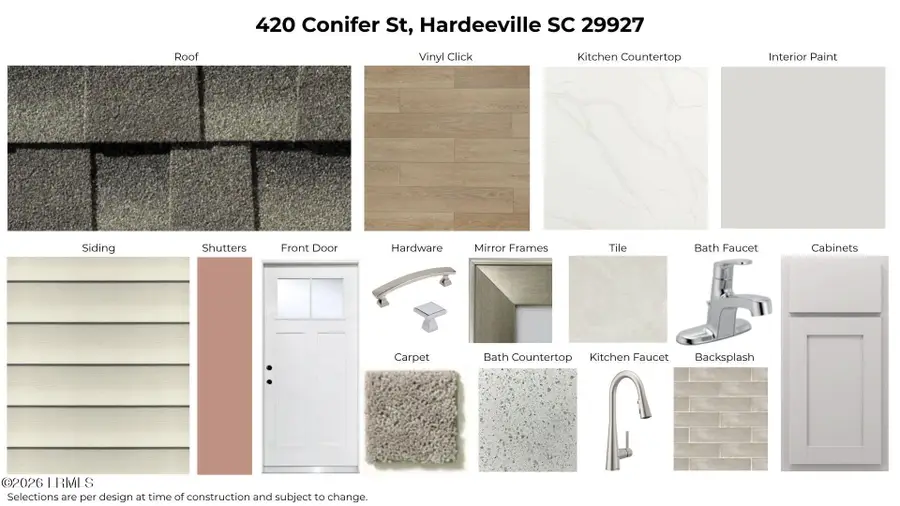 420 Conifer Street, Hardeeville, SC 29927 - #3