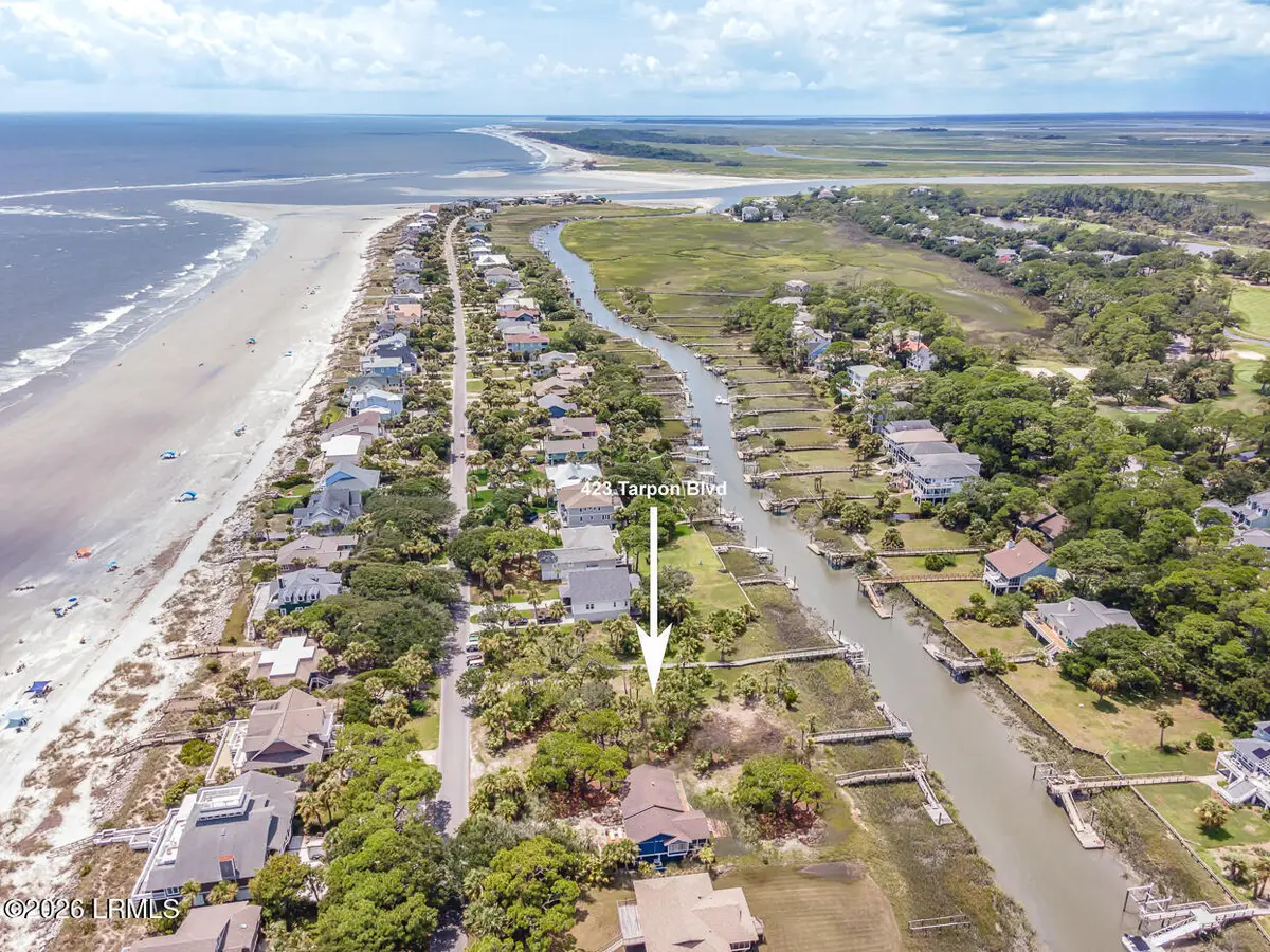 423 Tarpon Boulevard, Fripp Island, SC 29920 - #1