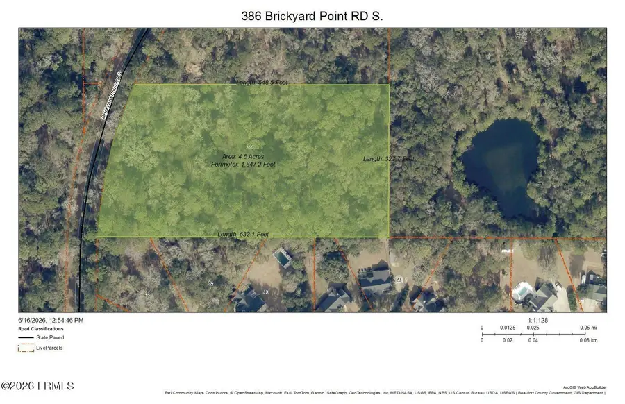 386 Brickyard Point Road S, Beaufort, SC 29907 - #2