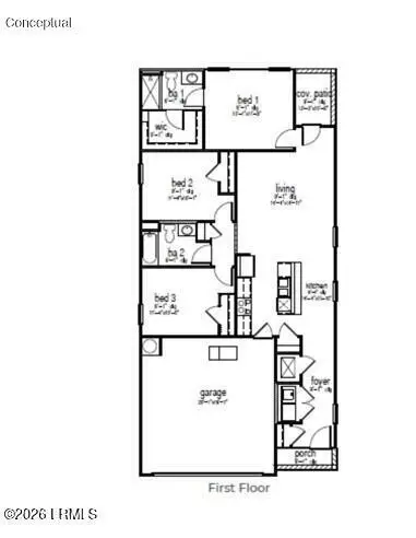 55 Pollen Drive, Ridgeland, SC 29936 - #2