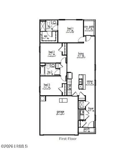 736 Sanctum Street, Ridgeland, SC 29936 - #2