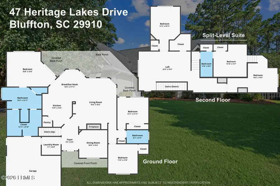 47 Heritage Lakes Drive, Bluffton, SC 29910 - #2