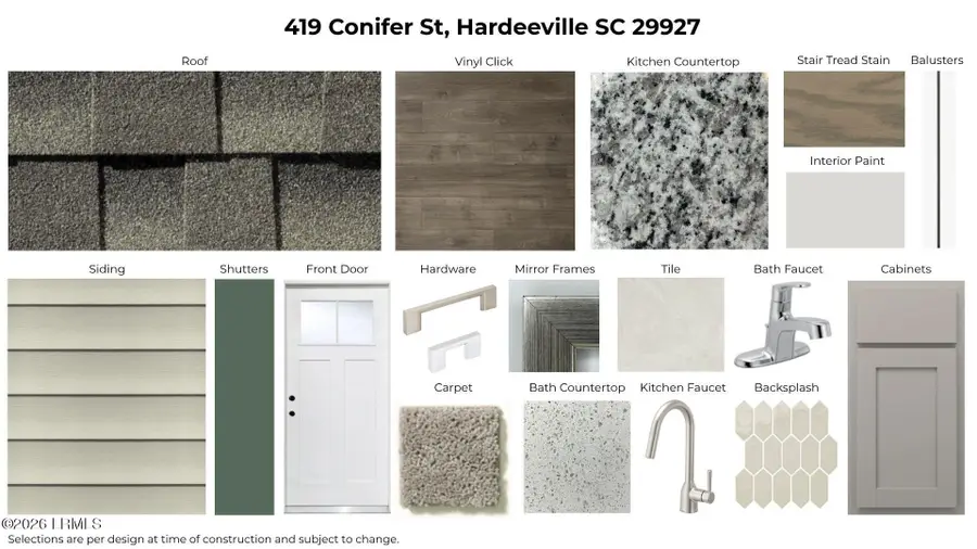 419 Conifer Street, Hardeeville, SC 29927 - #3