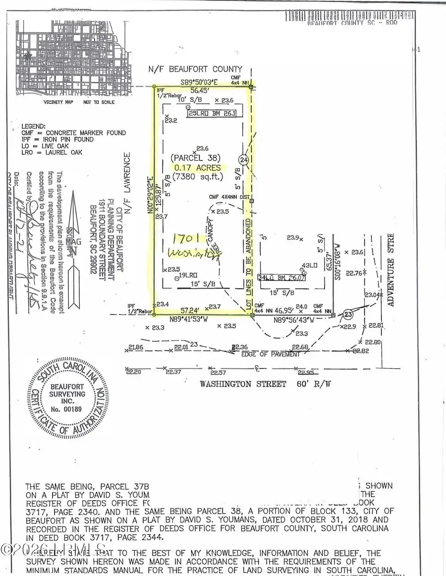 Tbd Washington Street, Beaufort, SC 29902 - #2