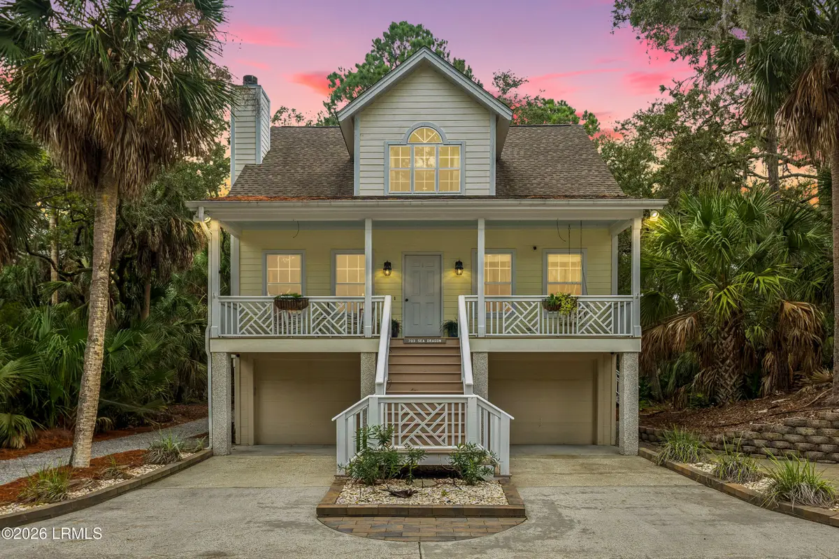 703 Sea Dragon Lane, Fripp Island, SC 29920 - #1