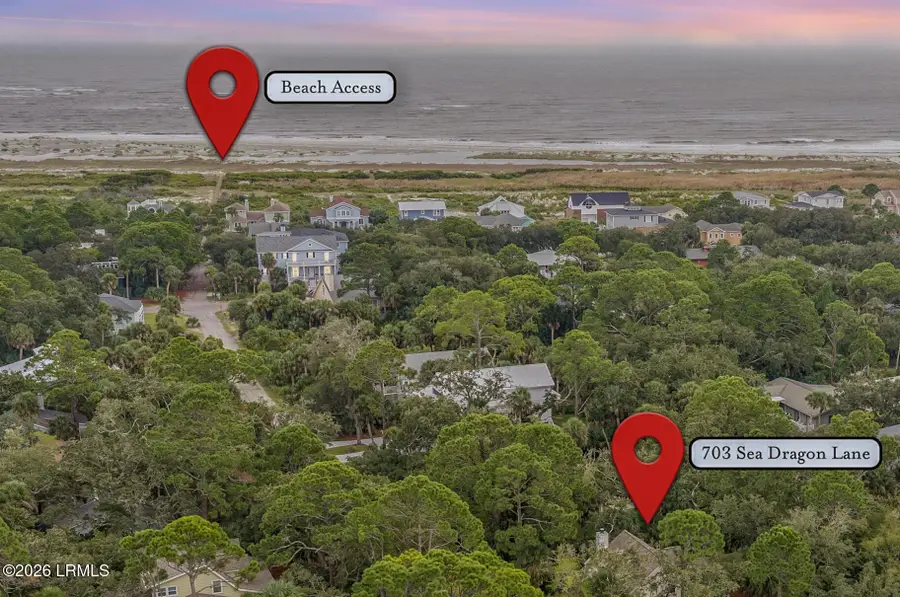 703 Sea Dragon Lane, Fripp Island, SC 29920 - #2