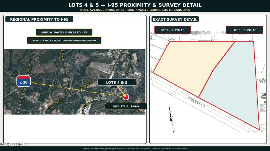 Tbd Lot 4 Industrial Road, Walterboro, SC 29488 - #3