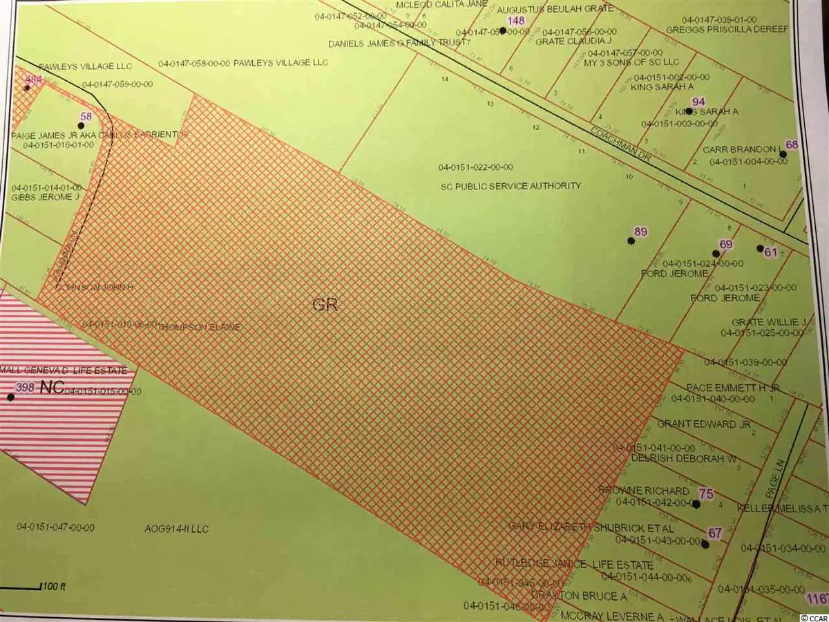 TBD Johanna Ln., Pawleys Island, SC 29585 - Image #1