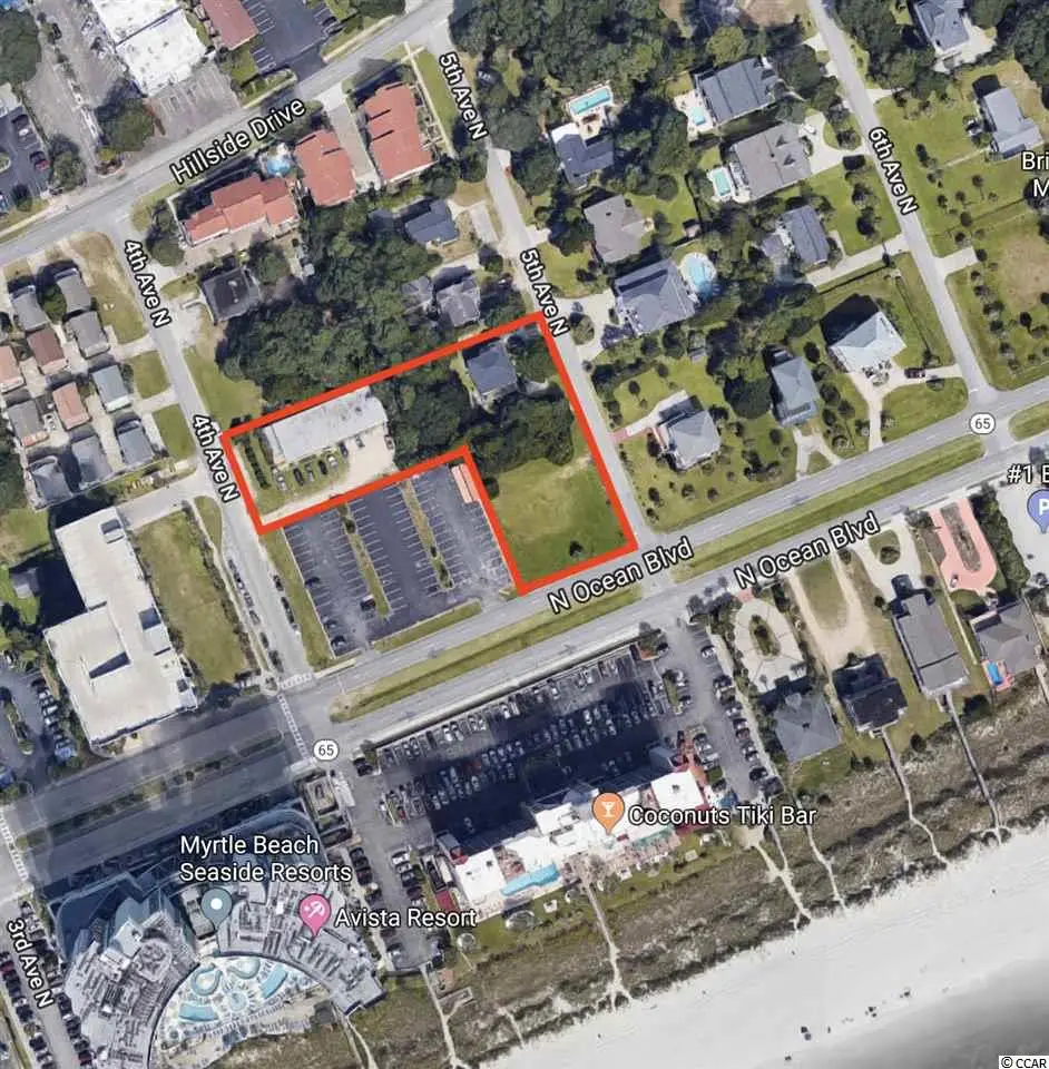 205 N Ocean Blvd., North Myrtle Beach, SC 29582 - Image #1