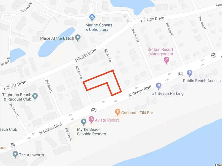 205 N Ocean Blvd., North Myrtle Beach, SC 29582 - Image #3