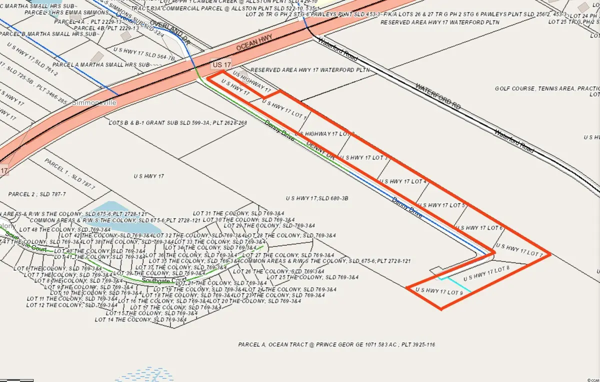 Denny Dr., Pawleys Island, SC 29585 - #1