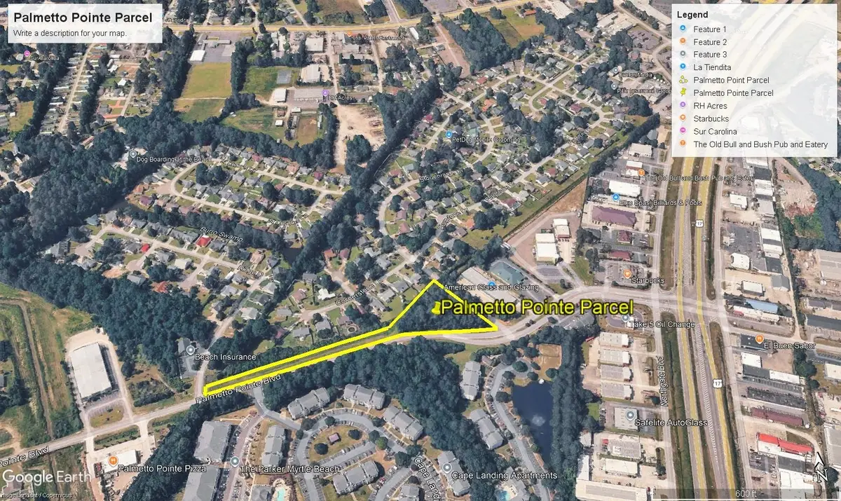 Parcel "A" Palmetto Pointe Blvd., Myrtle Beach, SC 29588 - #1