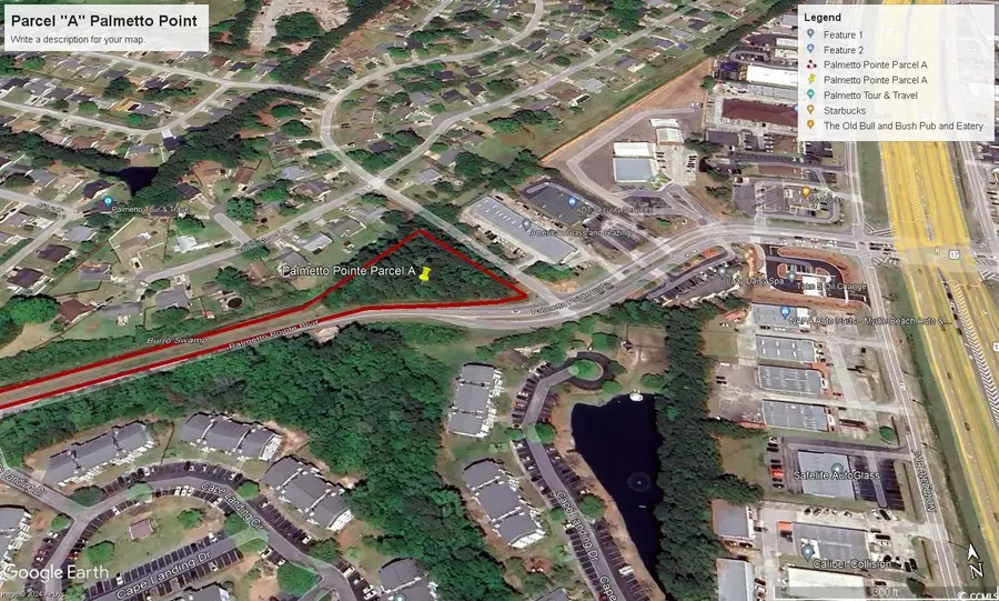 Parcel "A" Palmetto Pointe Blvd., Myrtle Beach, SC 29588 - #2