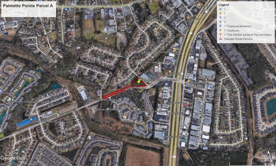 Parcel "A" Palmetto Pointe Blvd., Myrtle Beach, SC 29588 - #3
