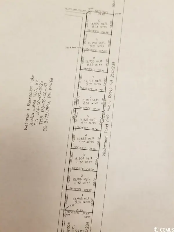 2250 Wilderness Rd., Conway, SC 29526