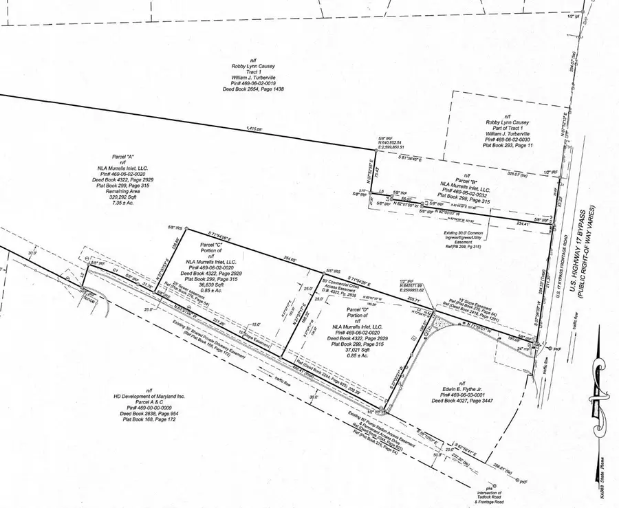 Parcel C Tadlock Dr., Murrells Inlet, SC 29576 - #3