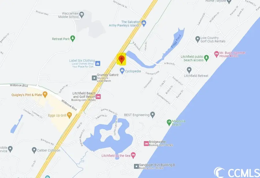 14500 Ocean Highway, Pawleys Island, SC 29585 - Image #3